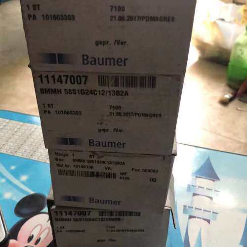 Baumer堡盟编码器 BMMH 58S1NG24C12/1