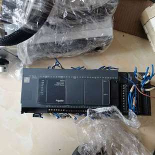 施耐德PLC 加上三个扩展一起 TM241C40T拆机质量好