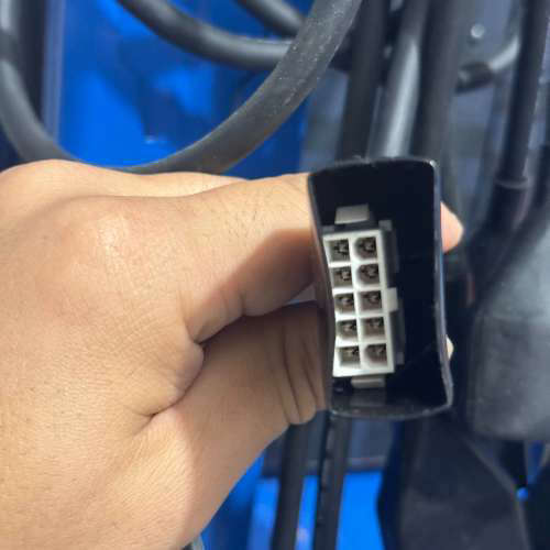 【询价】东方步进连接线CC030VAF-M,二手拆机