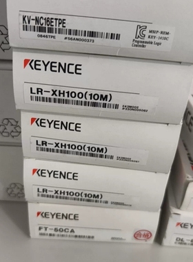 基恩士KV-NC16ETPE模块 传感器 FT-50CA传感