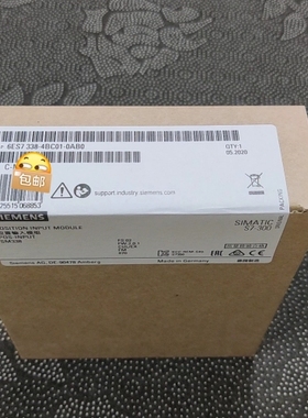 6ES7 338-4BC01-0AB0 6ES7 338-4