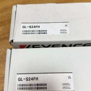 包装 基恩士GL 24年 全新未拆 干净 SF24H