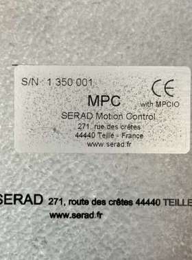 SERADMPC控制器 SERAD271系列 1350001