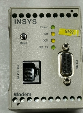 拆机INSYS.Modem.功能正常，实图现货