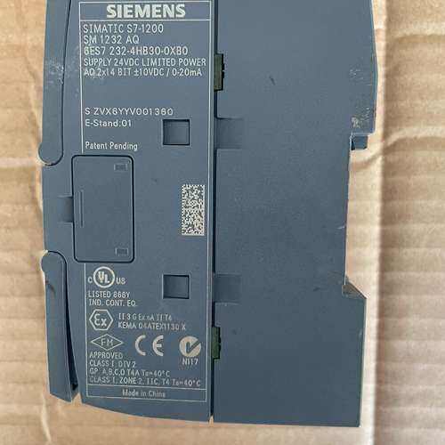 S7-1200 232-4HB30-0XB0,实图拍摄