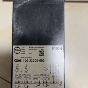 温度调节器 000 KS98 33000 100 PMA