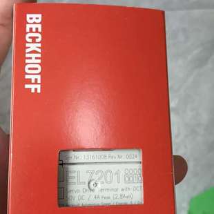 正品 全新原装 现货 顺丰 倍福模块EL7201 包邮 0010