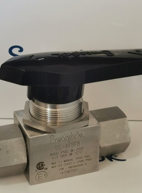 Swagelok 世伟洛克（SS-AFSF8）不锈钢 3 件