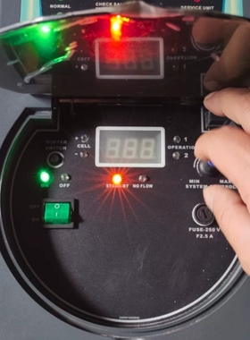 EMAUX意万仕SSC15-E进口意万仕盐机泳池盐氯电解消毒