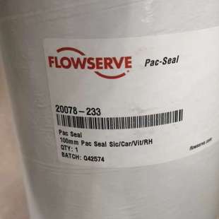 P1U Seal 18046 Pac 全新Flowserve
