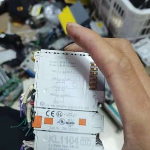 倍福模块K1104拆机质量好 14片一起240