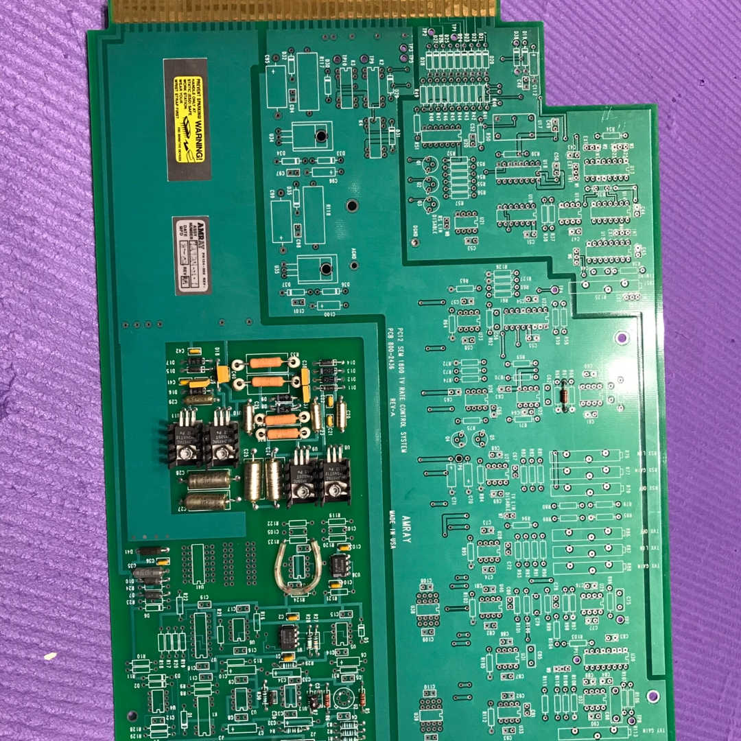 【维修】AMRAY PCB800-2436 REV-A PC12SE