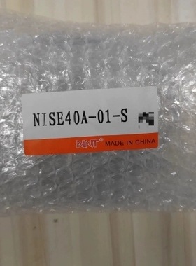 NNT诺能泰 数显压力表NISE40A-01-S