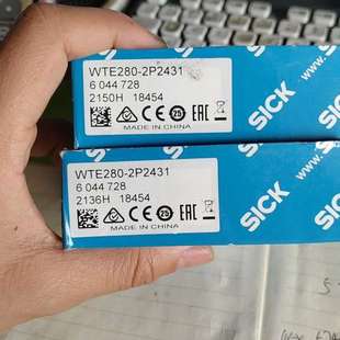 SIC 6044728 西克传感器WTE280 2P2431