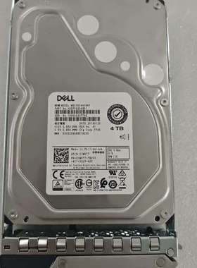 询价Dell戴尔 01MVTT 4T 3.5寸 7.2K 12G