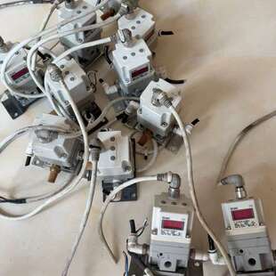 SMC比例阀ITV2030－322BL4成色实物图 正常拆机