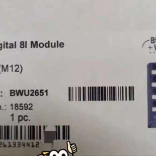 BWU2652 Wiedemann模块 全新必威Bihl