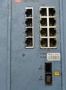 SecFlow-2 加固型 SCADA 感知以太网交换机/路