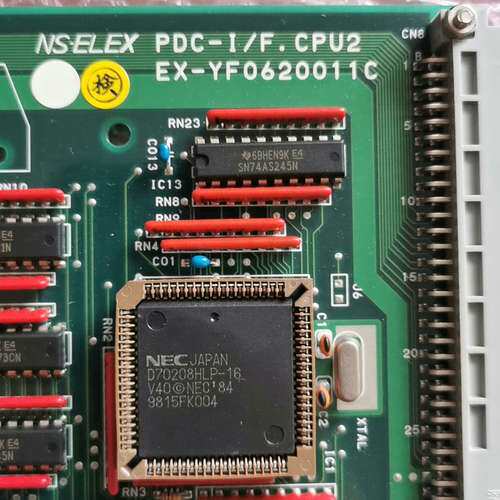 NS-ELEX PDC-I/F.CPU2全新的CPU板卡