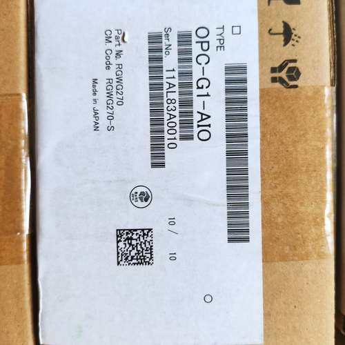 富士G1系列变频模拟量拓展模块OPC-G1-AIO，全新原装