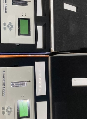 周立功smartpro5000u编程烧录器 全新原包装 单位