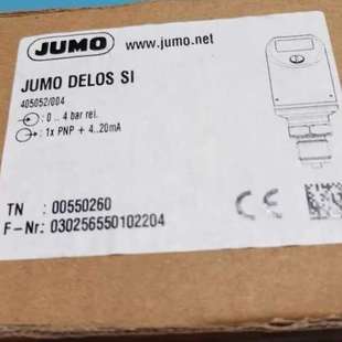 全新JUMO久茂405052 4bar 004传感器0