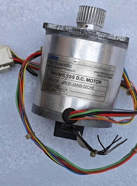 拆机Litton无刷电机带编码器BN34-35AW-02CH