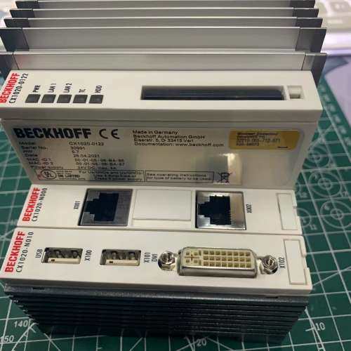 倍福主控CX1020-0122/0121+CX1100-00