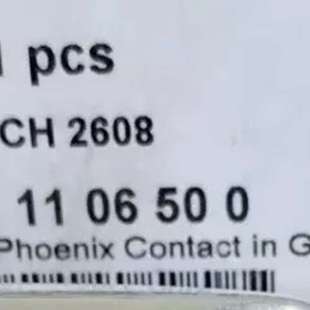 菲尼克斯1106500 2608交换机模