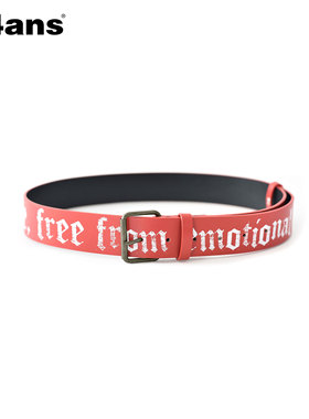 24ANS LTD 朋克皮带/腰带