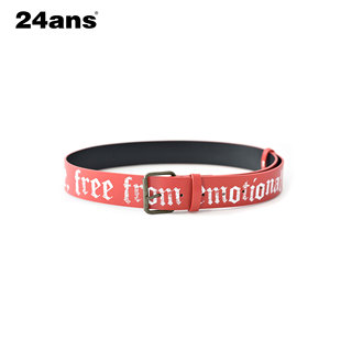 腰带 朋克皮带 24ANS LTD