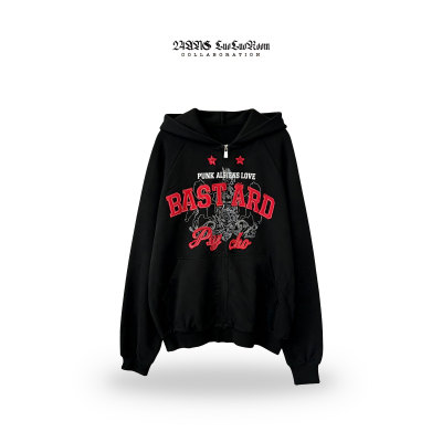 24ans X luoluoroom 联名卫衣