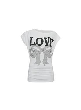 24ans Rivet T-shirt | 铆钉黑白两色短袖T恤