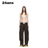 LTD 弯刀工装 左航同款 24ANS 已有10年专注于做服装 设计 裤