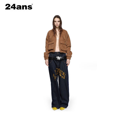 24ANS LTD一直备受海外明星时尚博主青睐 | 毛绒外套