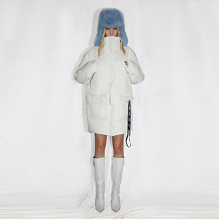 羽绒款 两种选择｜长款 国标绒252g 棉260g 羽绒服棉服 棉款 24ans