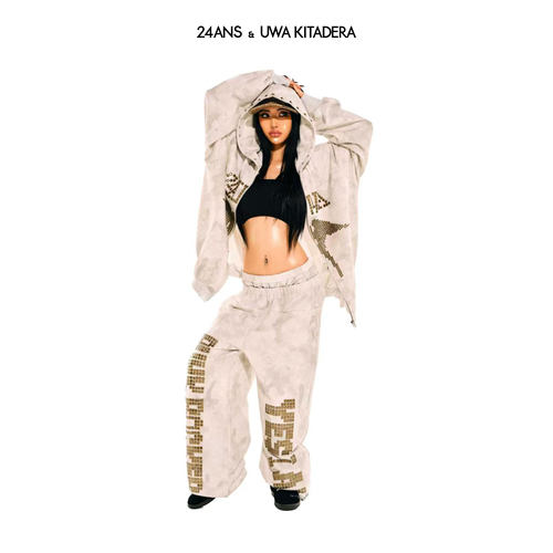 24ANS x UWA | 联名系列 | 迷彩卫衣套装