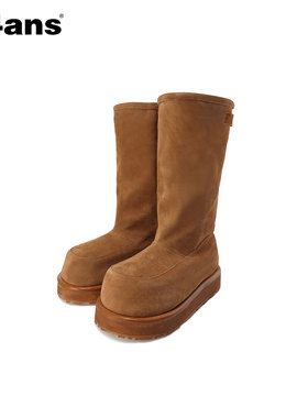 24ans 一款能包裤腿儿的雪地靴｜真牛皮 内里450g大毛