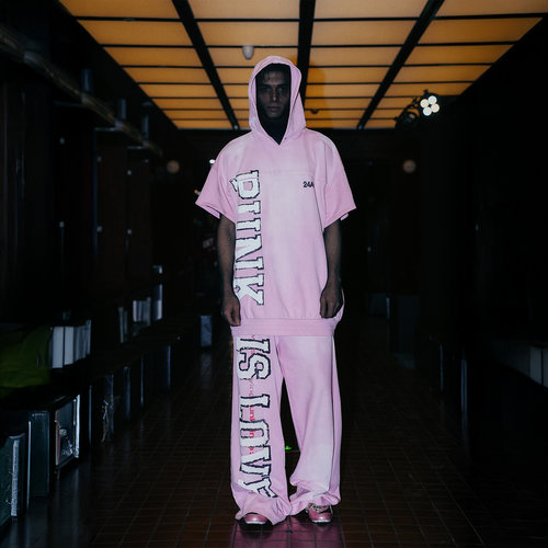 24ans 2025 RUNWAY【ONER岳岳同款】卫衣裤子套装