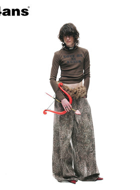 24ANS LTD 朋克grunge牛仔⑴精炒盐工艺⑵定制斑驳面料⑶oversize