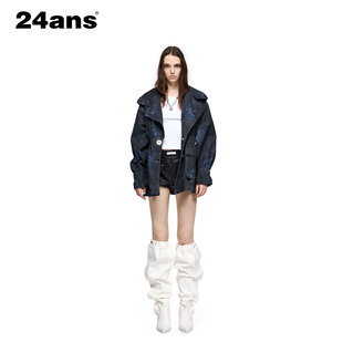 扎染立领夹克 设计 24ANS LTD已有10年专注于做服装