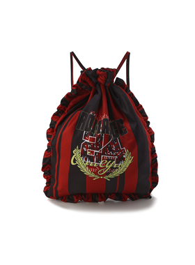 24ans 球衣抽绳双肩包