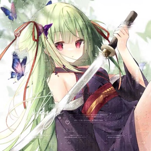 无条件扭蛋周年庆原创头像会专丛雨同人直购无水印