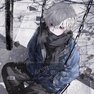 打包98张 高清无水印 零碎海扭蛋第6期情侣男生动漫头像原创圈