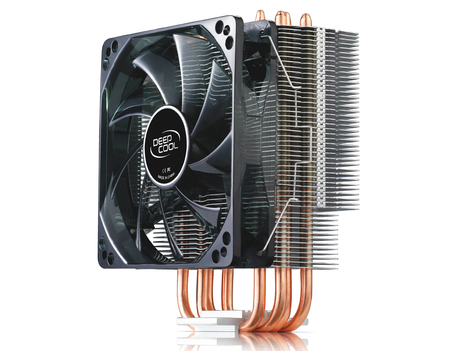 ¾ÅÖÝ·çÉñÐþ±ù400 ËÄÈȹÜCPUÉ¢ÈÈÆ÷ 115X AMD ȫƽ̨¾²Òô·çÉÈ