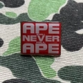 Bape Red Letters