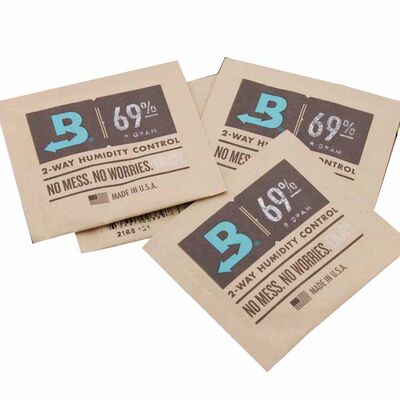 美国进口原装8克BOVEDA 雪茄保湿包 雪茄烟草烟丝保湿片控湿袋69%