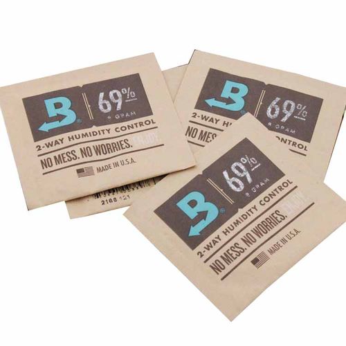 美国进口原装8克BOVEDA 雪茄保湿包 雪茄烟草烟丝保湿片控湿袋69%