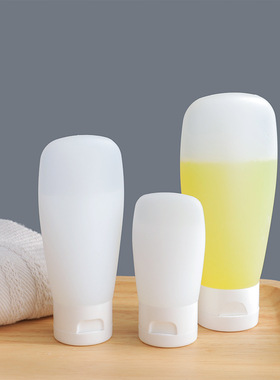 旅行分装瓶袋洗发水PE软管乳液化妆品洗面奶挤压式沐浴露小瓶子空