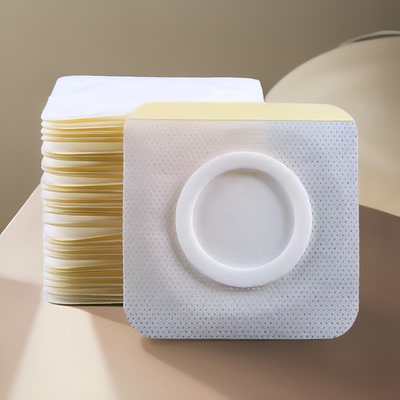 无纺布肚脐贴空白贴膏贴空心贴穴位敷贴透气胶贴三九贴三伏贴布